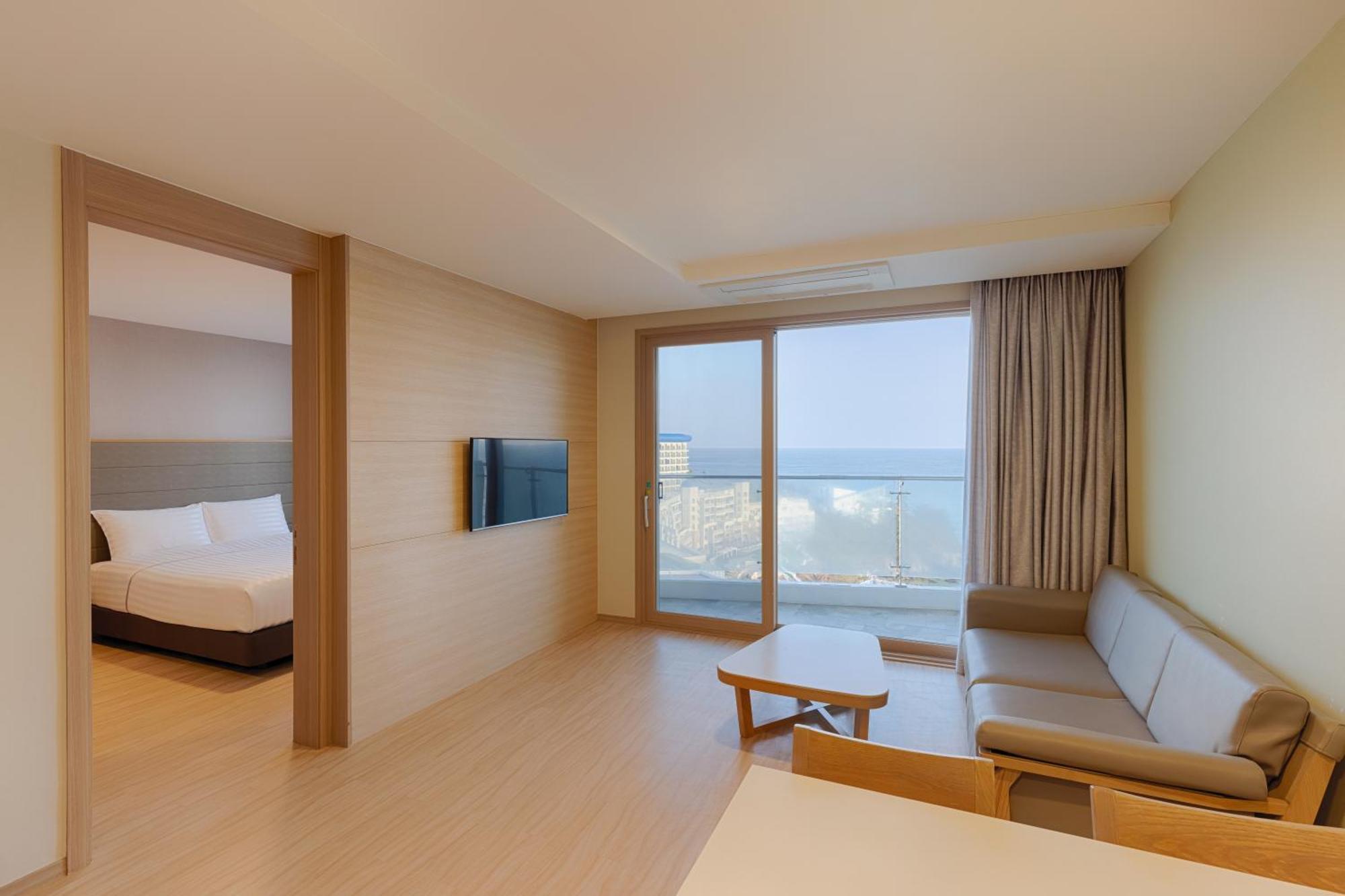 Sol Beach Samcheok Quarto foto