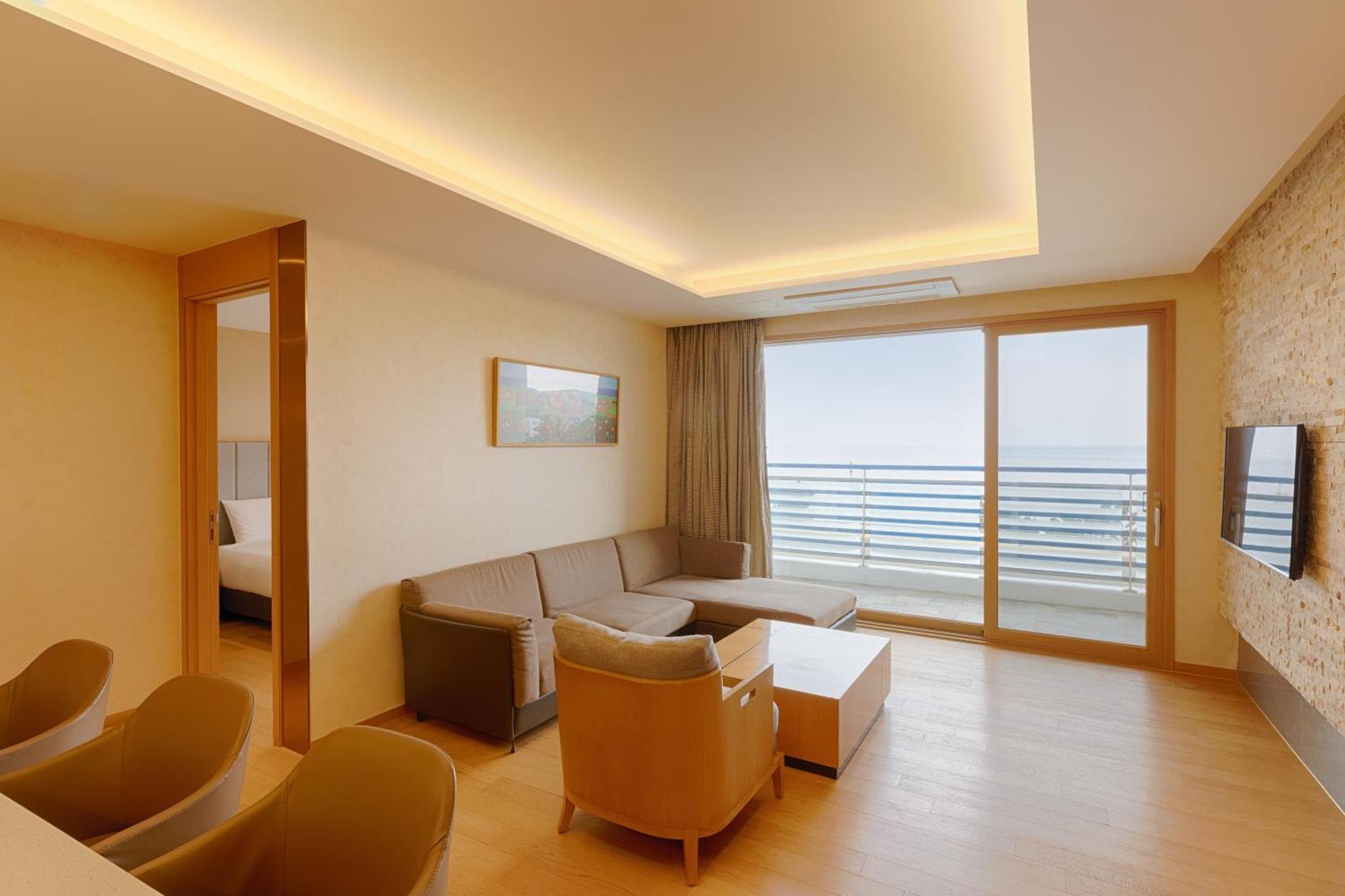 Sol Beach Samcheok Quarto foto