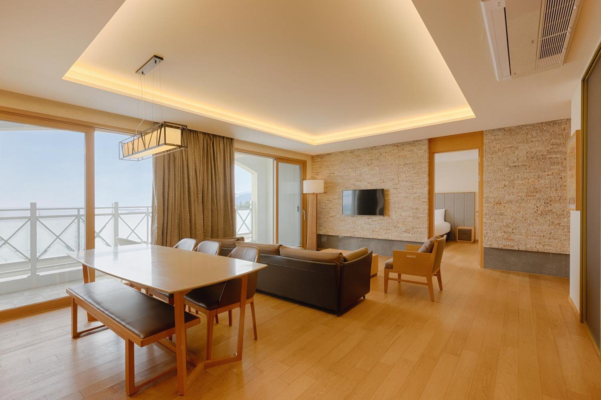 Sol Beach Samcheok Quarto foto